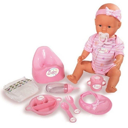 Attēls no Rot. Lelle bēbis Baby ar podiņu