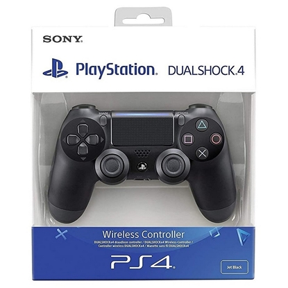 Изображение Sony PS4 DualShock 4 V2/Jet Black