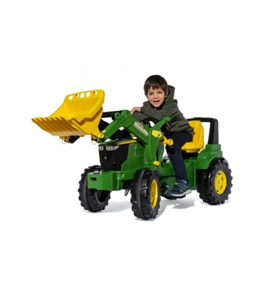 Attēls no Traktors ar pedāļiem ar kausu rollyFarmtrac Premium II John Deere 7310R (3 - 8 gadiem ) Vācija 730032