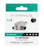 Picture of Vivanco TV two-way splitter (48074)