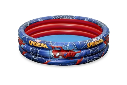 Изображение Bestway 98018 Spider-Man 3-Ring Pool