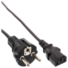 Picture of Kabel zasilajcy InLine Typ F German prosty - 3 Pin IEC C13 (16651D)