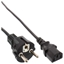 Изображение Kabel zasilajcy InLine Typ F German prosty - 3 Pin IEC C13 (16651D)