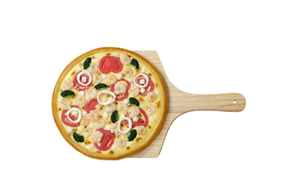 Picture of Kamado barbecue pizza peel