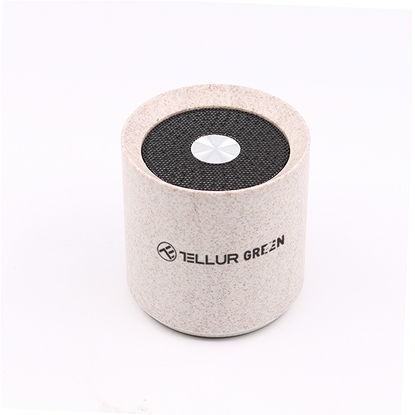 Attēls no Tellur Bluetooth Speaker Green 3W Cream