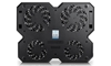 Picture of DeepCool Multi Core X6 laptop cooling pad 39.6 cm (15.6") 1300 RPM Black