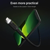 Picture of Green Cell USB Male - Lightning Male 1.2m Fast Charging