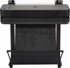 Picture of DesignJet T250 Printer/Plotter - 24” Roll/A4,A3,A2,A1 Color Ink, Print, Sheet Feeder, Auto Horizontal Cutter, LAN, WiFi, 30 sec/A1 page, 76 A1 prints/hour