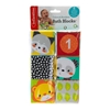 Изображение Infantino 205091-00 bath game/toy/sticker Bath blocks Multicolour