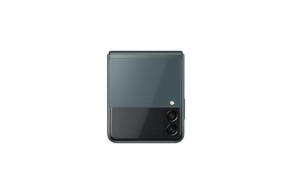 Attēls no Samsung Galaxy Z Flip3 5G SM-F711B 17 cm (6.7") Android 11 USB Type-C 8 GB 256 GB 3300 mAh Green