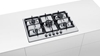 Picture of Bosch Serie 4 PGQ7B5B90 hob Stainless steel Built-in 75 cm Gas 5 zone(s)