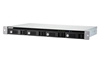 Изображение QNAP TR-004U storage drive enclosure HDD/SSD enclosure Black, Grey 2.5/3.5"