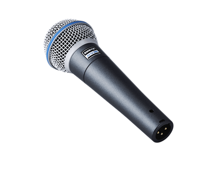Attēls no Shure | Vocal Microphone | BETA 58A | Dark grey