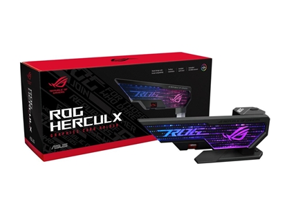 Picture of ASUS ROG Herculx Graphics Card Holder Universal Graphic card holder