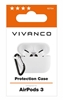 Изображение Vivanco protection case AirPods 3, white