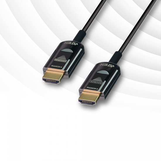 Изображение ATEN 10M True 4K HDMI 2.0 Active Optical Cable (True 4K@10m)