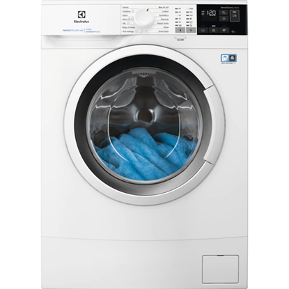Изображение Akcija! Electrolux šaurā veļas mazg.mašīna (front.ielāde), 6 kg, balta