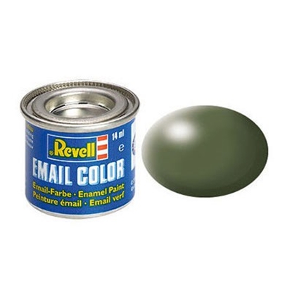 Attēls no Email Color 361 Olive Green Silk