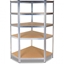 Изображение Metal corner storage rack GC9030 30 cm