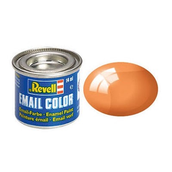 Picture of REVELL Email Color 730 Orange Clear 14ml