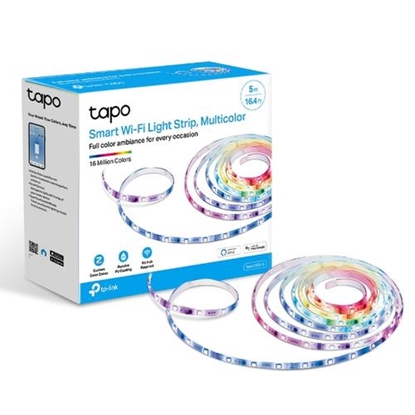 Изображение TP-Link Tapo Smart Wi-Fi Light Strip, Multicolor