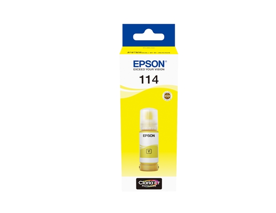 Picture of Epson EcoTank yellow T 114 70 ml               T 07B4