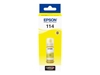 Picture of Epson EcoTank yellow T 114 70 ml               T 07B4