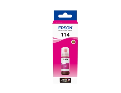 Attēls no Epson EcoTank magenta T 114 70 ml               T 07B3