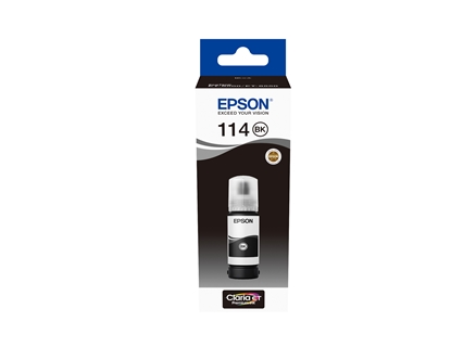 Изображение Epson EcoTank Pigment black T 114 70 ml               T 07A1
