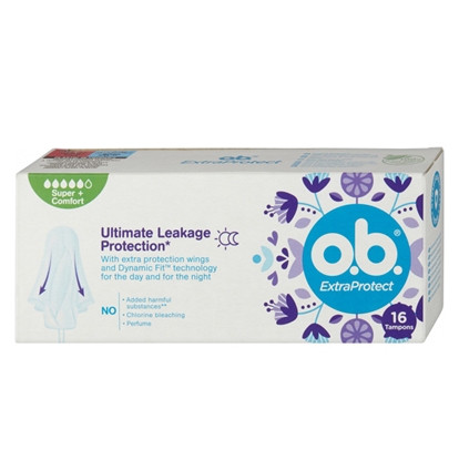 Picture of Hig.tamponi O.B. Extra Protect Super Plus 16gab.