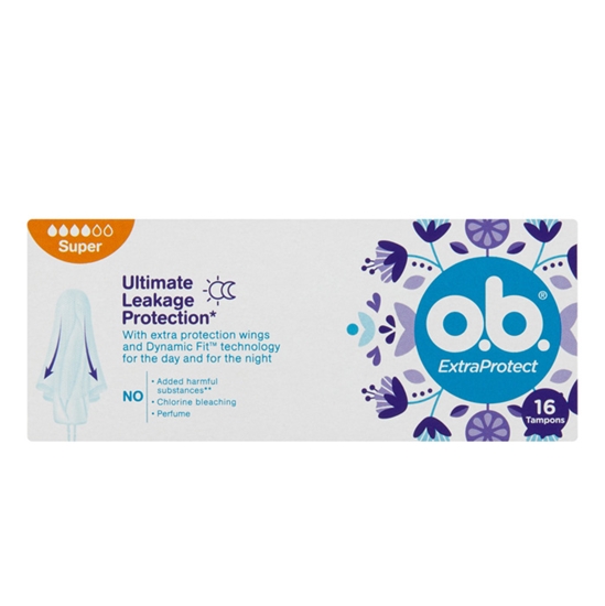 Изображение Hig.tamponi O.B. Extra Protect Ultimate Super 16gab.