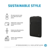 Изображение HP Business 14.1 Slim Top Load, RFID & Bluetooth tracker Pocket, Cable pass-through, Sanitizable – Black