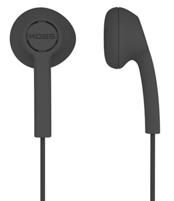 Attēls no Koss Headphones KE5k Wired, In-ear, 3.5 mm, Black
