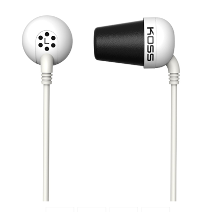 Attēls no Koss | Plug | Wired | In-ear | Noise canceling | White