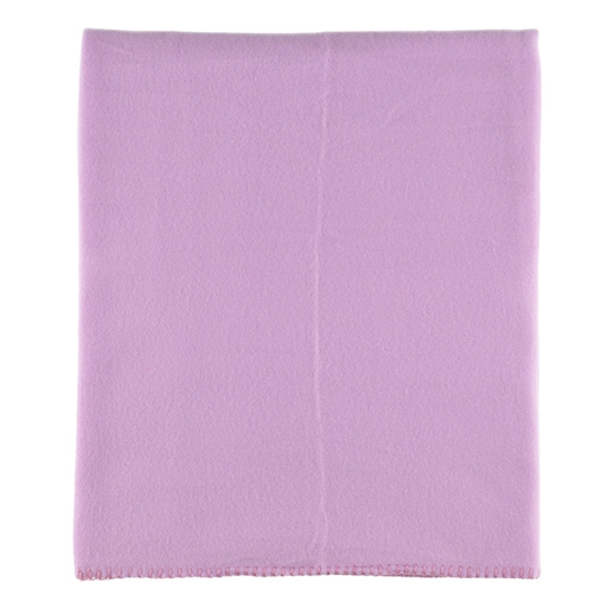 Picture of Pleds 4Living Fleece Solid lilac 125x160cm