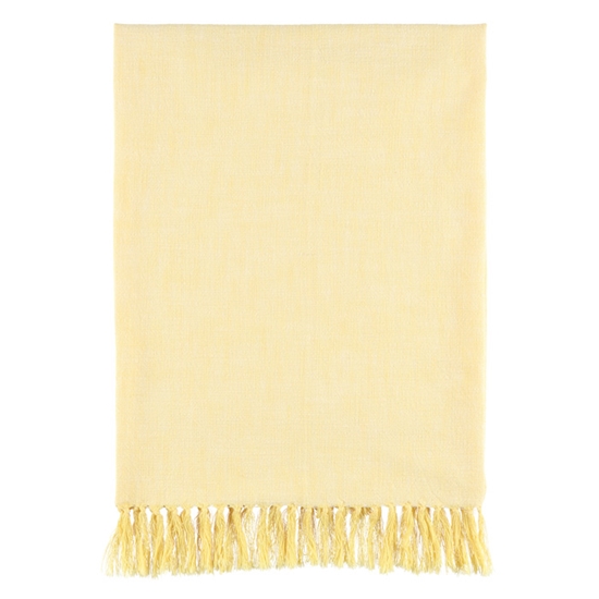 Picture of Pleds Fanni K Porvoo dzeltens 130x170cm