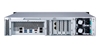 Picture of QNAP TS-h1277XU-RP NAS Rack (2U) Ethernet LAN Black, Grey 3700X