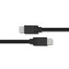 Изображение Kabel USB 3.1 typ C męski | USB 3.1 typ C męski | 2m | Czarny 