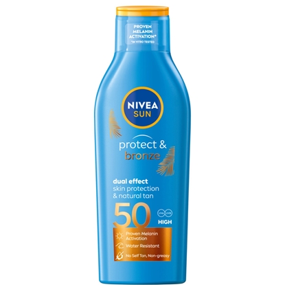 Изображение Krēms pēc sauļošanās Nivea Protect&Bronze SPF50 200ml