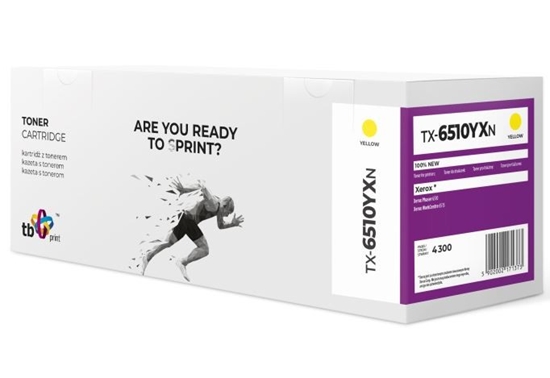 Изображение Toner do XEROX 6510/6515 TX-6510YXN YE 100% nowy 