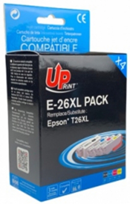 Изображение UPrint Epson E-26XL4 Pack
