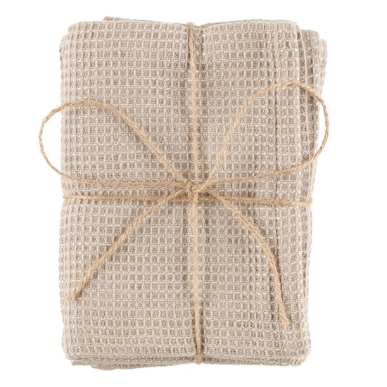 Picture of Virtuves dvielis Fanni K Bamboo bēšs 50x70cm 2gab.