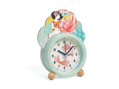 Picture of DJECO Fish Quartz alarm clock Multicolour