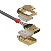 Picture of Lindy 2m DisplayPort 1.4 Cable, Gold Line