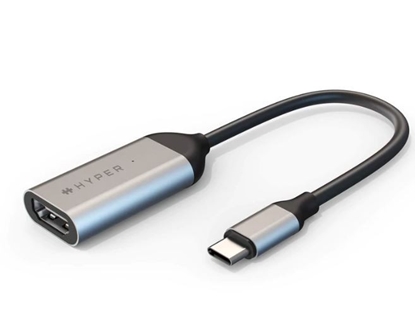 Изображение Adapter USB HyperDrive USB-C - HDMI Szary  (HD425A)