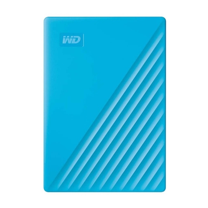 Picture of 2TB portable HDD Blue