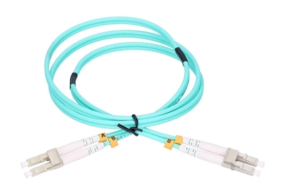Picture of Kabel Patchcord wielomodowy LC/UPC-LC/UPC OM3 1m