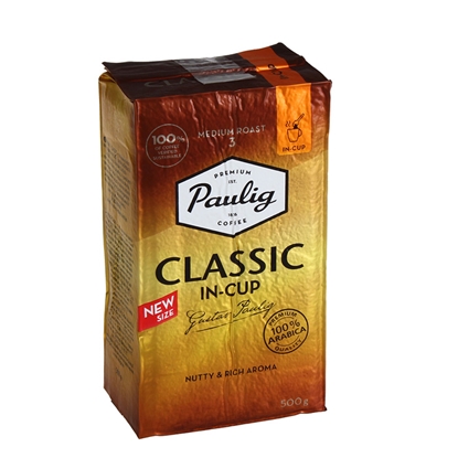Изображение Kafija malta Paulig Classic In Cup 500g