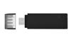 Picture of Kingston DataTraveler 70 64GB USB Black USB Type-C