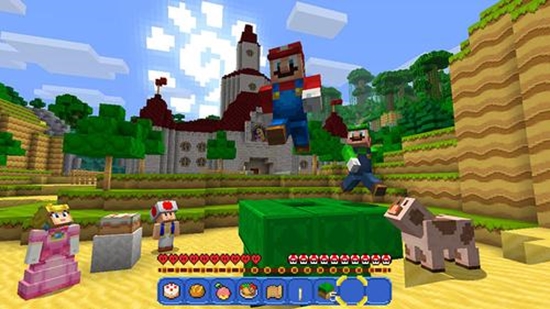 Изображение Nintendo Switch Minecraft: Nintendo Switch Edition